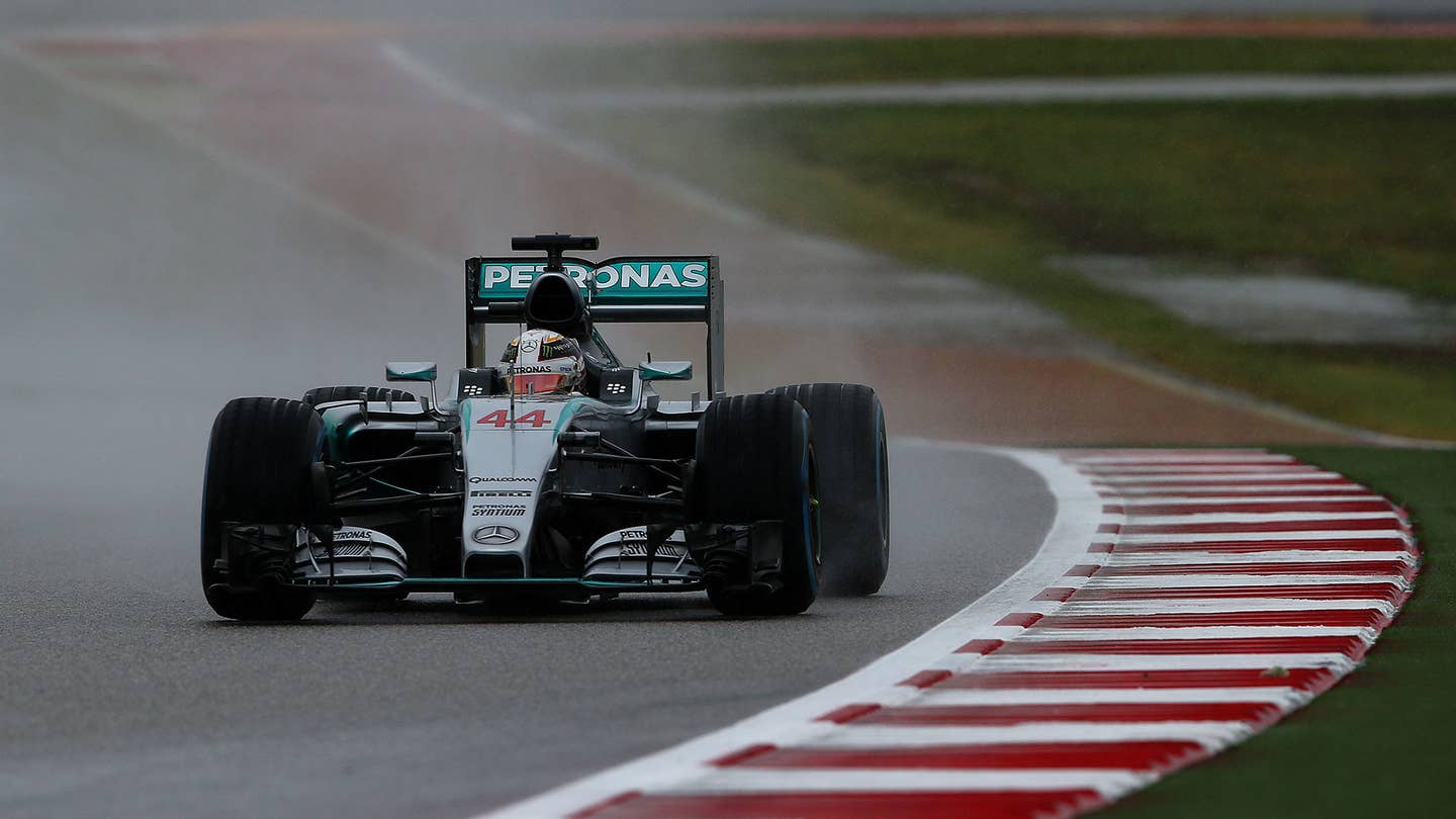 Lewis Hamilton Wins Another F1 Championship in a Wild U.S. Grand Prix