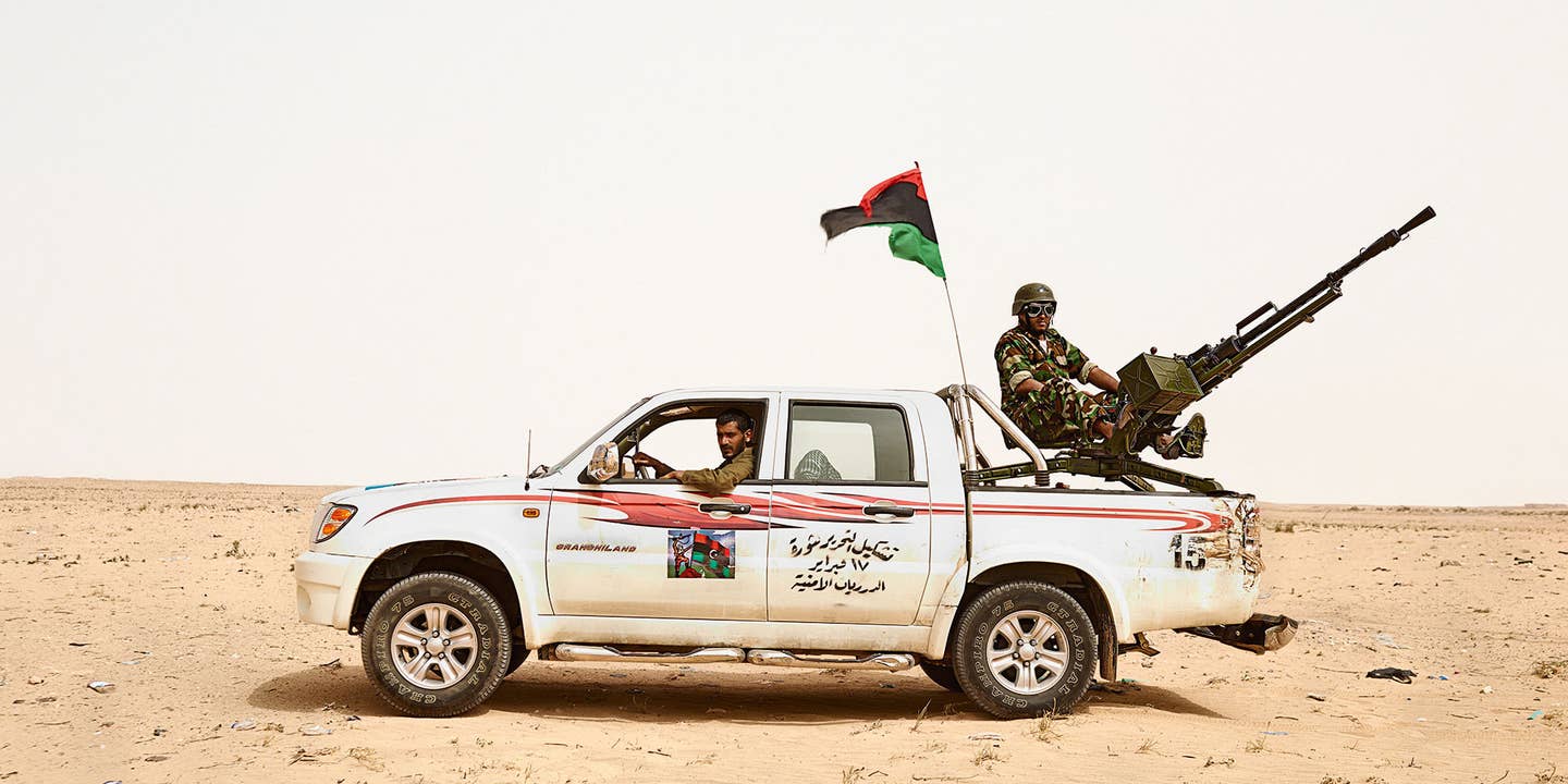 Battle Trucks of the Libyan Insurgency