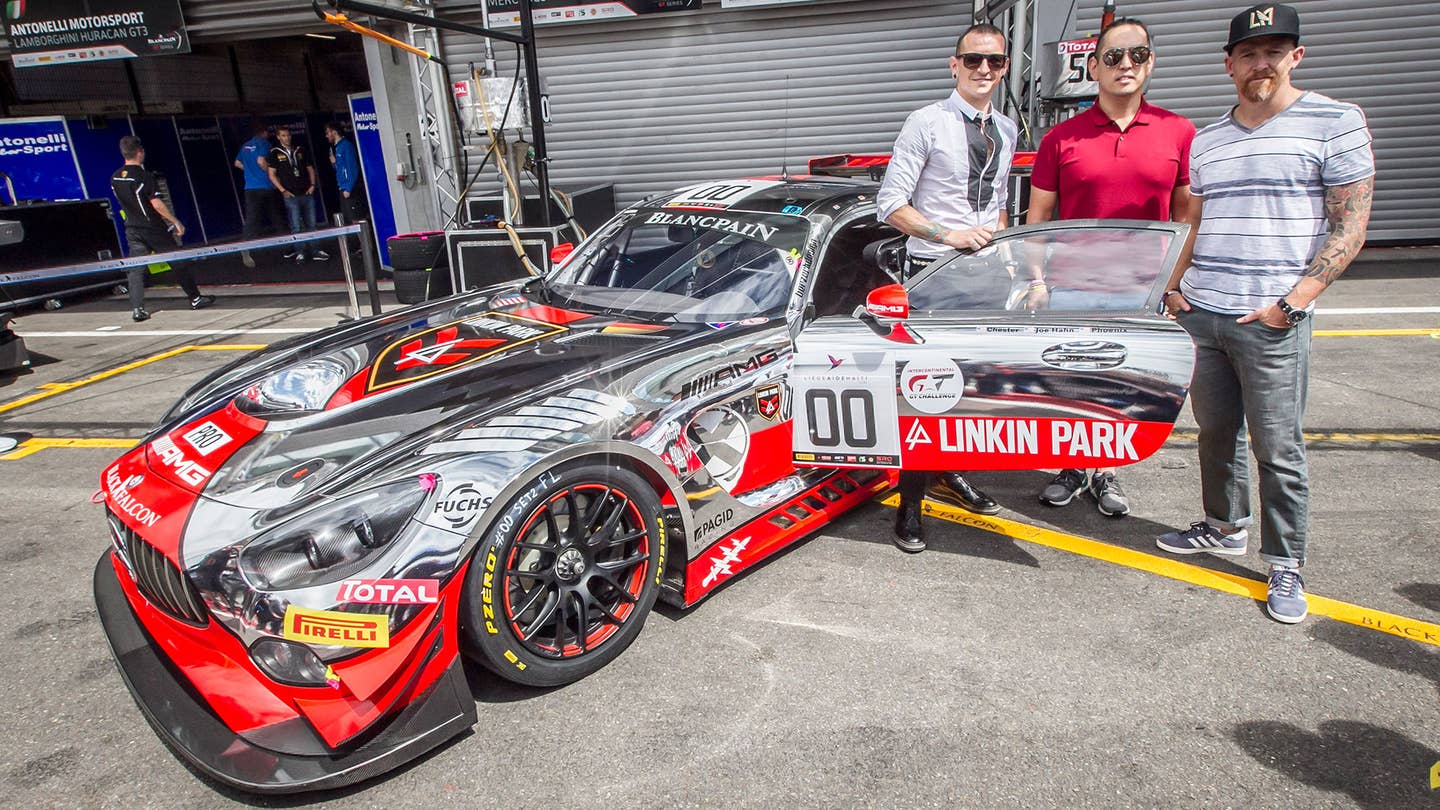 Linkin Park Designed This Mercedes-AMG GT3 Race Car