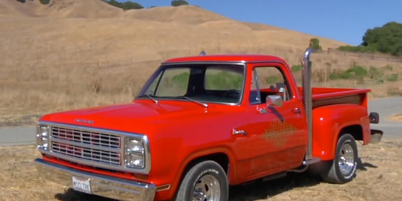 1979 Dodge Little Red Express: The Original Muscle Truck