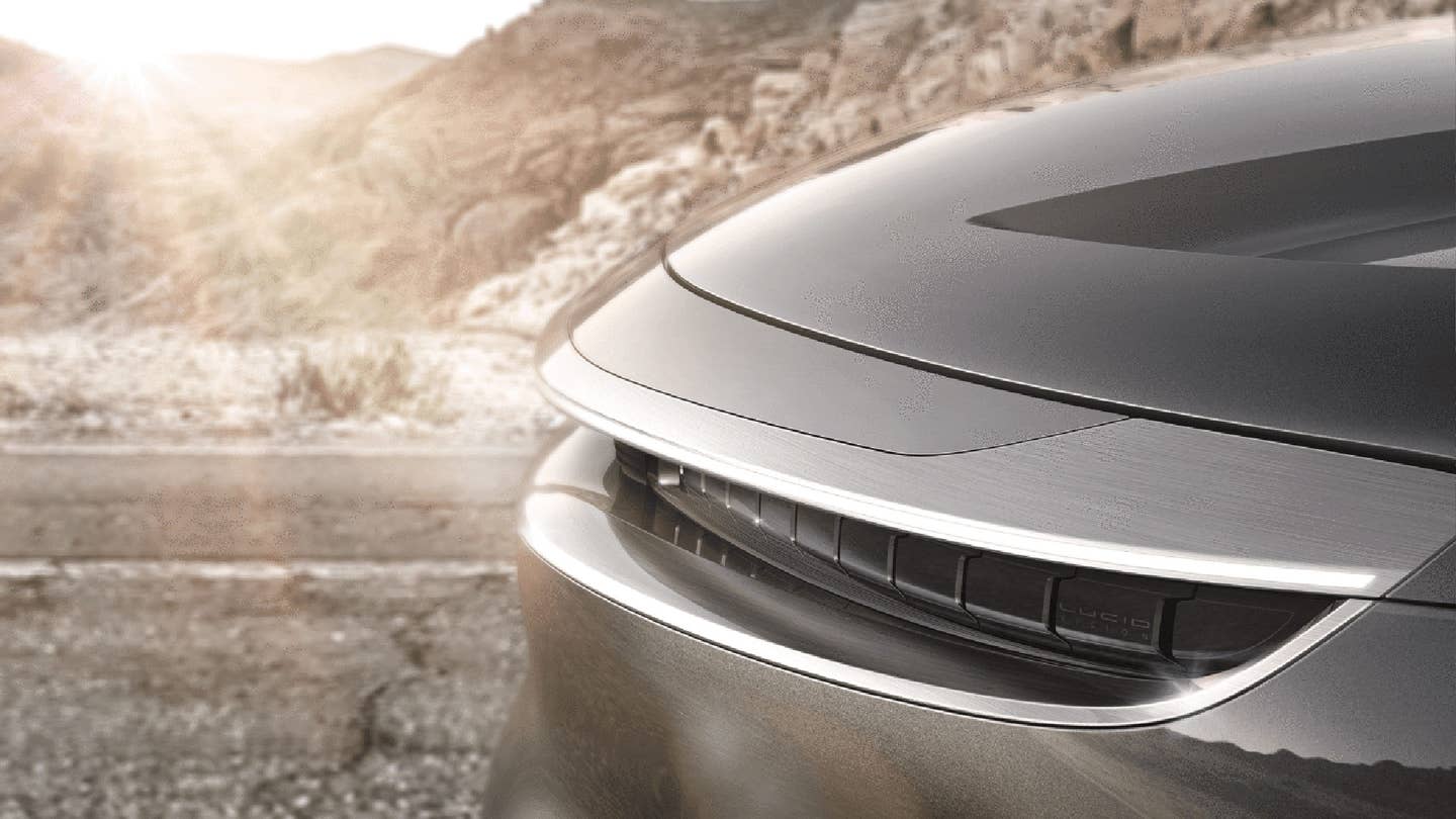 Atieva, Now Lucid Motors, Previews a Camaro-Looking Tesla Model S Fighter