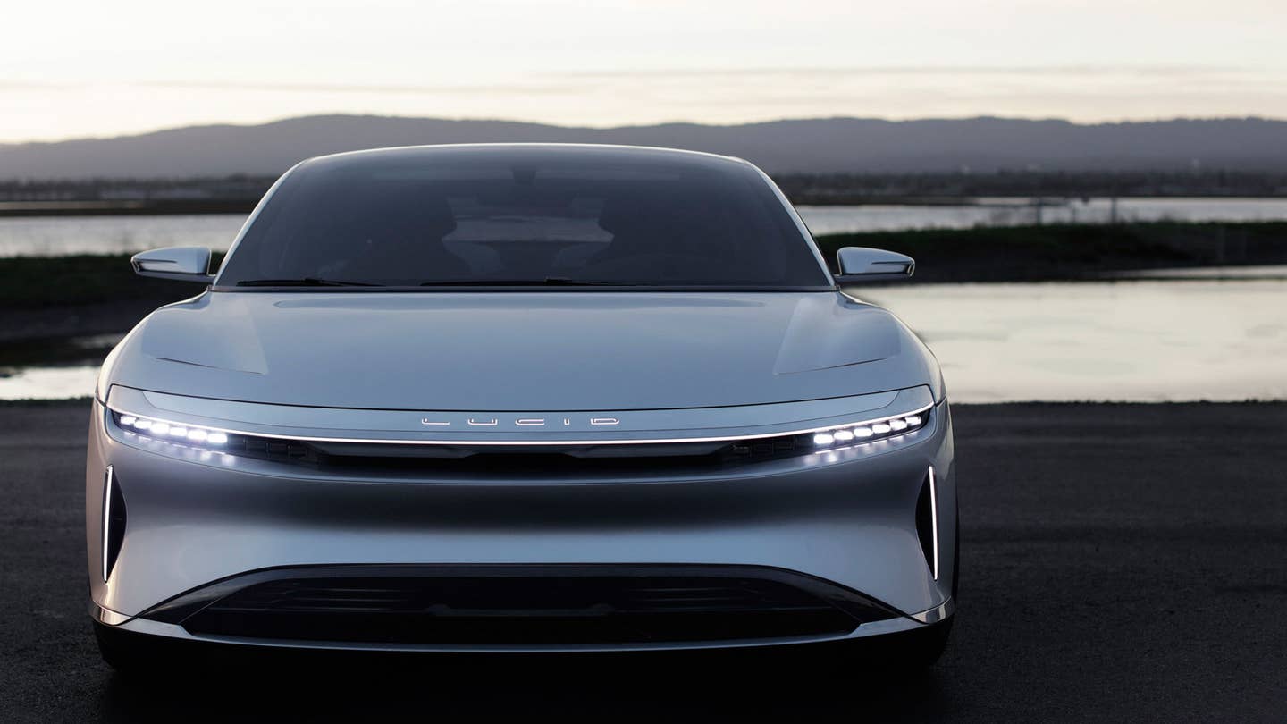 Lucid Motors Reveals Their Tesla-Killer—But Is it, Really?