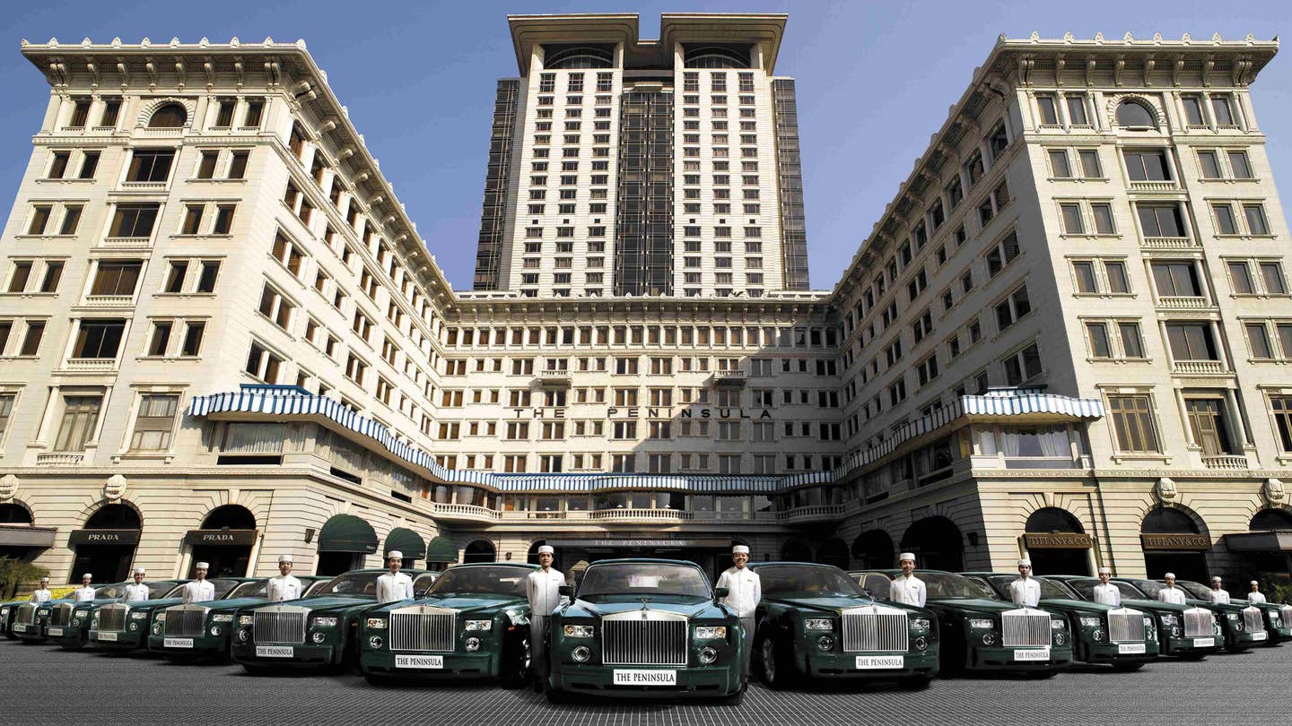 Luxury Carmakers and Luxury Hotel Chains Are Teaming Up