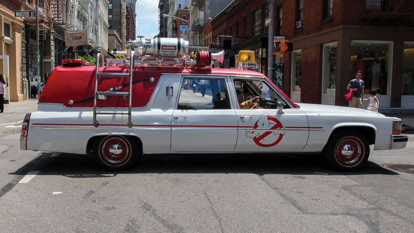 Order a Lyft, Get the <em>Ghostbusters</em> Ecto-1 This Weekend