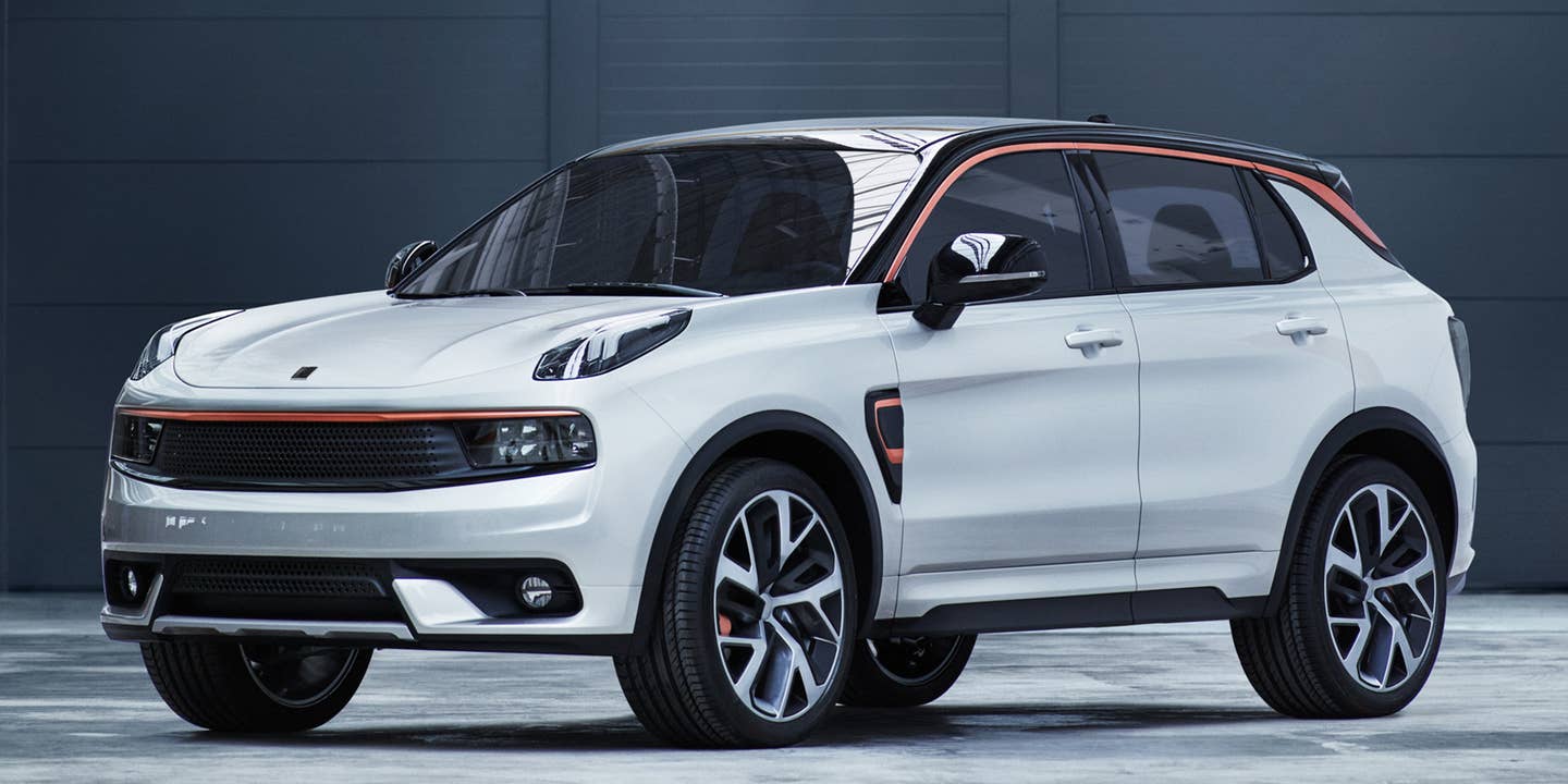Geely Reveals Link & Co 01, a Volvo-Based Super-Connected SUV