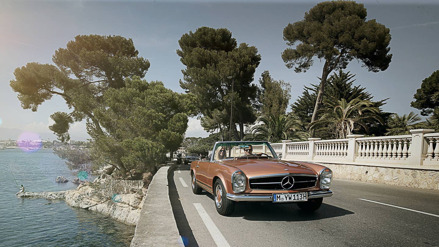 A Lyrical History of the Mercedes Convertible