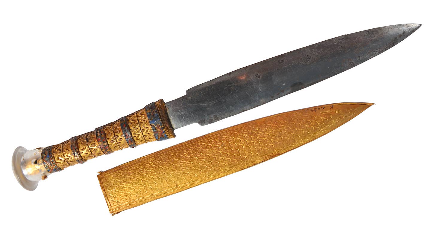 King Tut’s Mysterious Black Dagger Was Truly out of This World