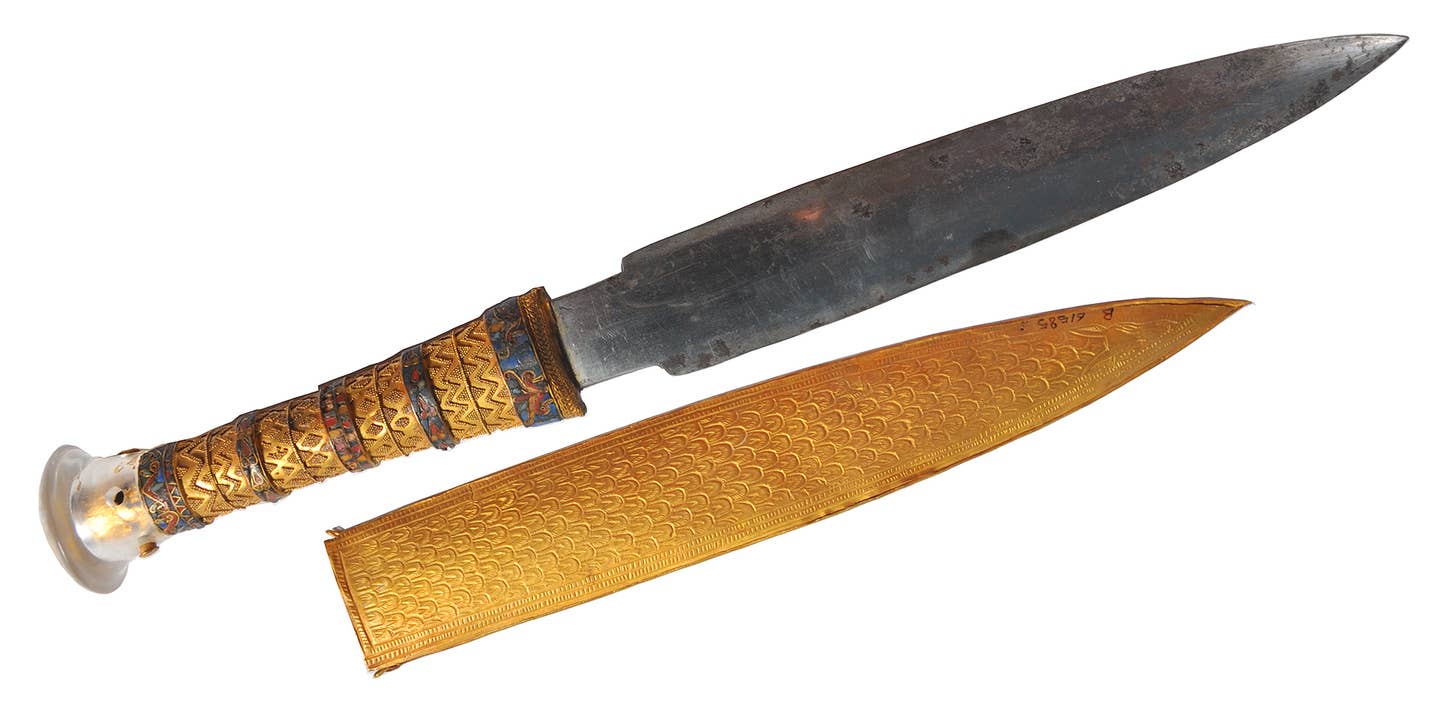 King Tut’s Mysterious Black Dagger Was Truly out of This World