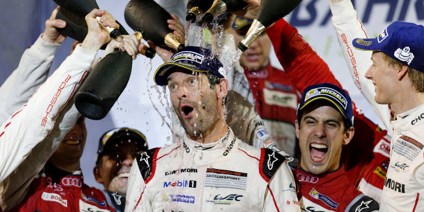 Mark Webber&#8217;s Final Race With Porsche Ends On The Podium