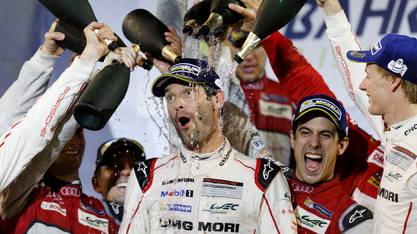 Mark Webber’s Final Race With Porsche Ends On The Podium