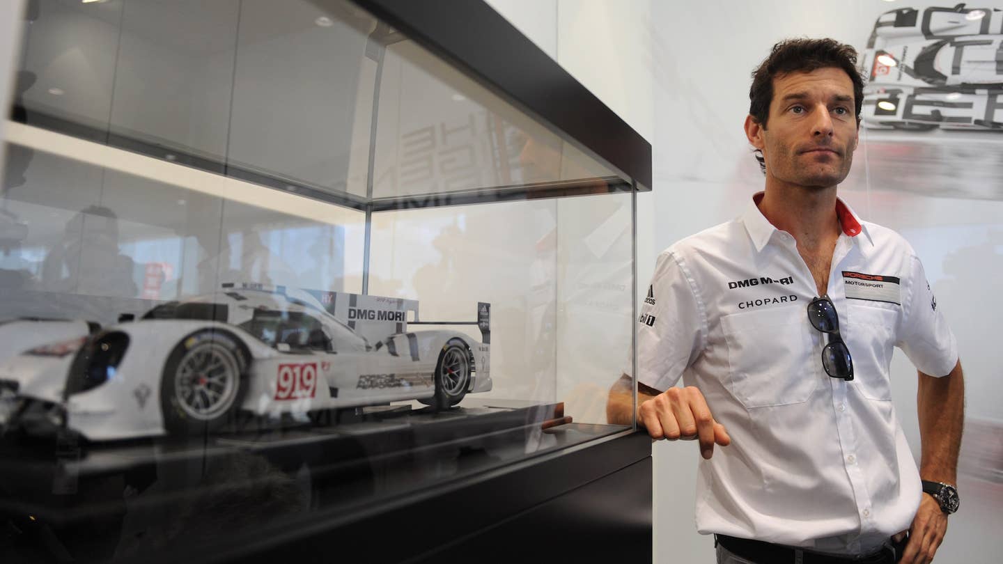 Mark Webber Is Retiring from Racing