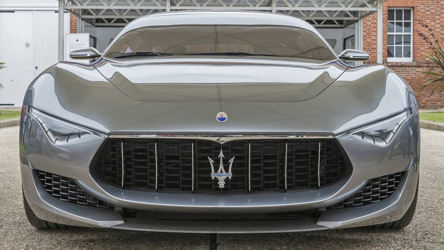 Maserati Alfieri Reportedly Delayed Until Next Decade
