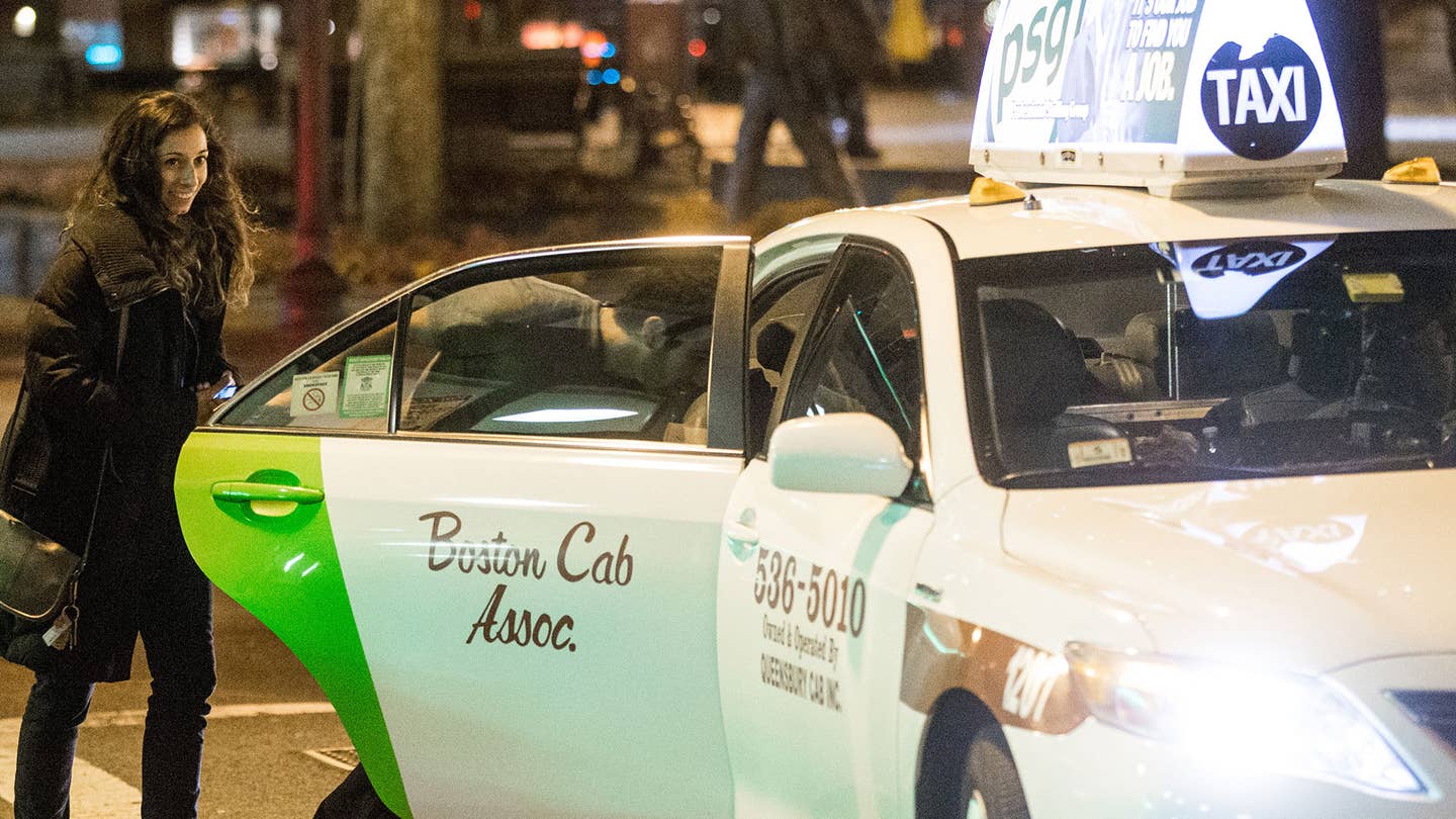Massachusetts Will Tax Uber and Lyft to Help Old-Fashioned Taxis