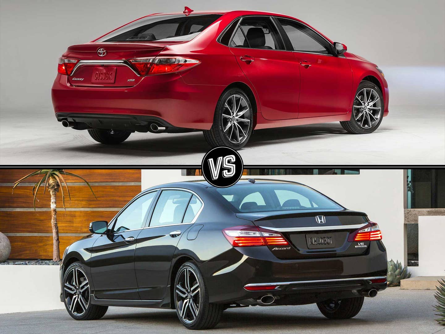 7. Honda Accord vs. Toyota Camry