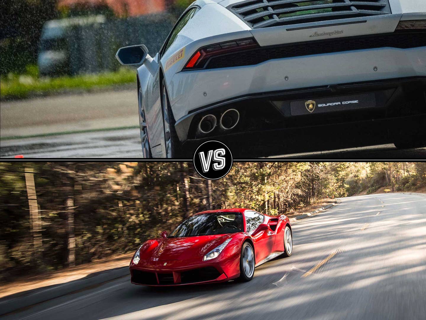 5. Ferrari vs. Lamborghini