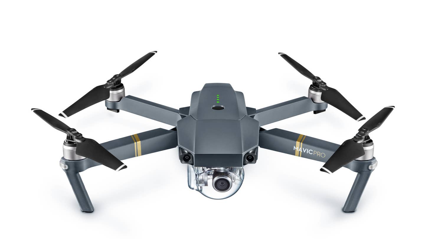 DJI’s New Mavic Pro Drone Is Compact, Capable, and Can Fly Itself
