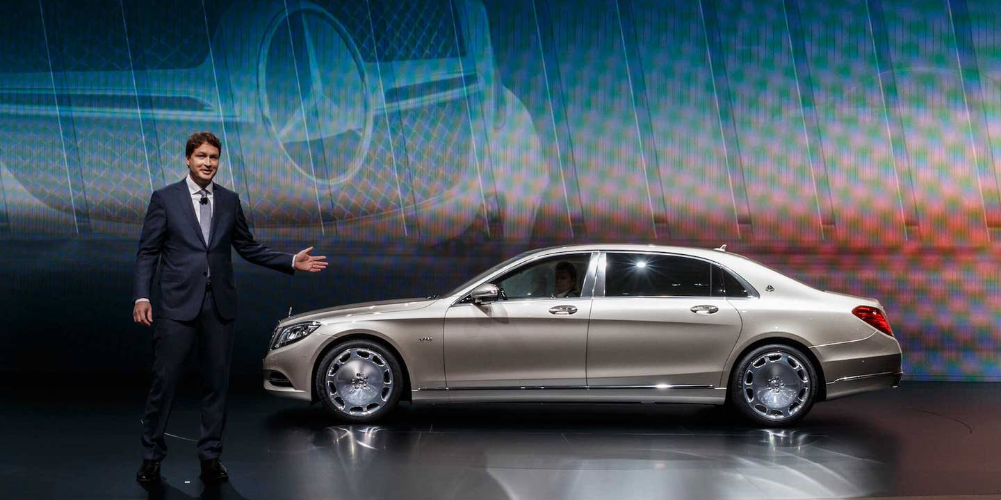 Is a Mercedes-Maybach SUV Coming?