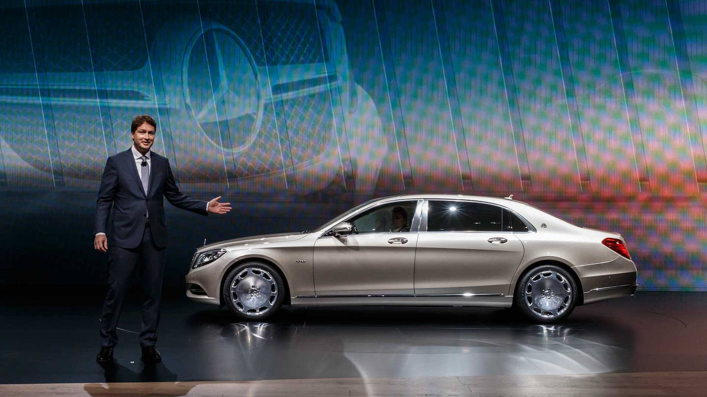 Is a Mercedes-Maybach SUV Coming?