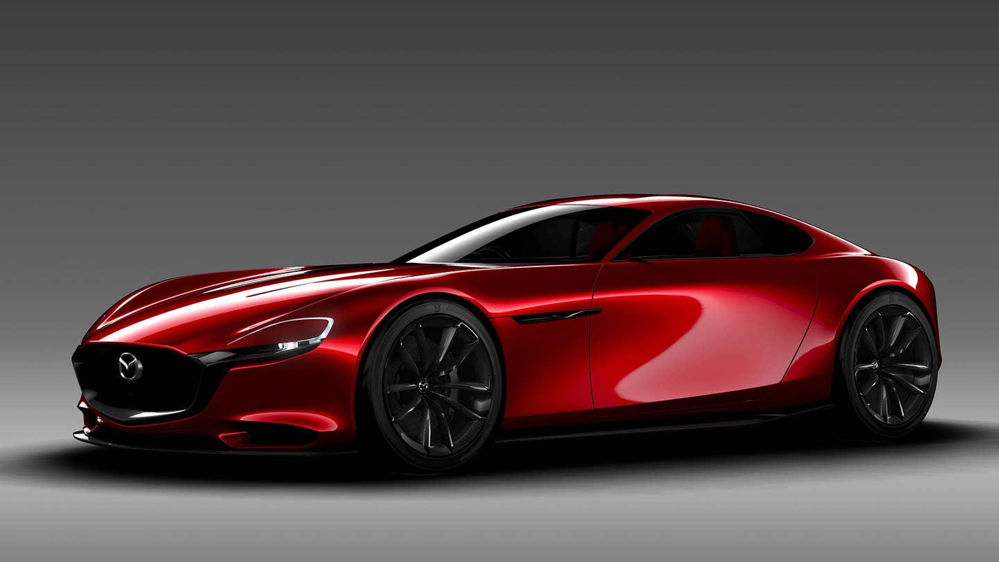 Does Mazda Have a 400-HP RX-9 In the Works for 2019?