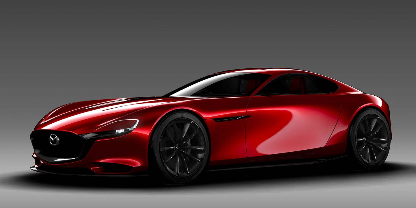 Does Mazda Have a 400-HP RX-9 In the Works for 2019?