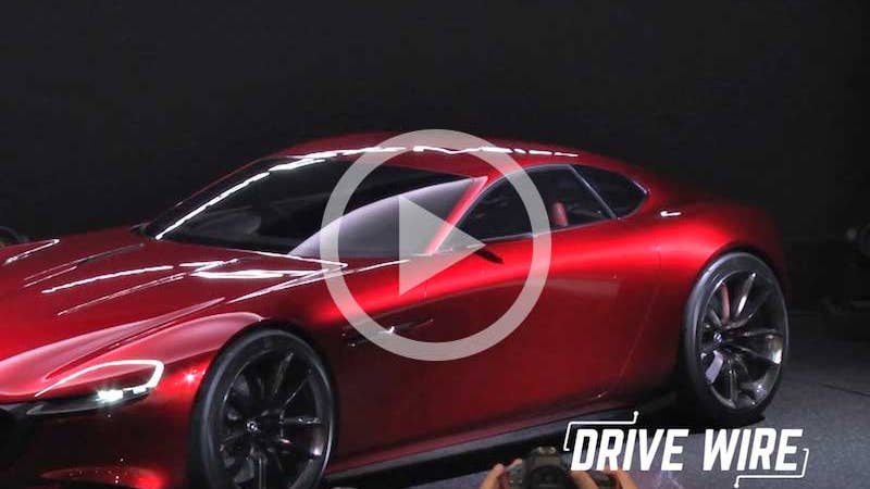 Drive Wire: Mazda Brings Back the Rotary Engine