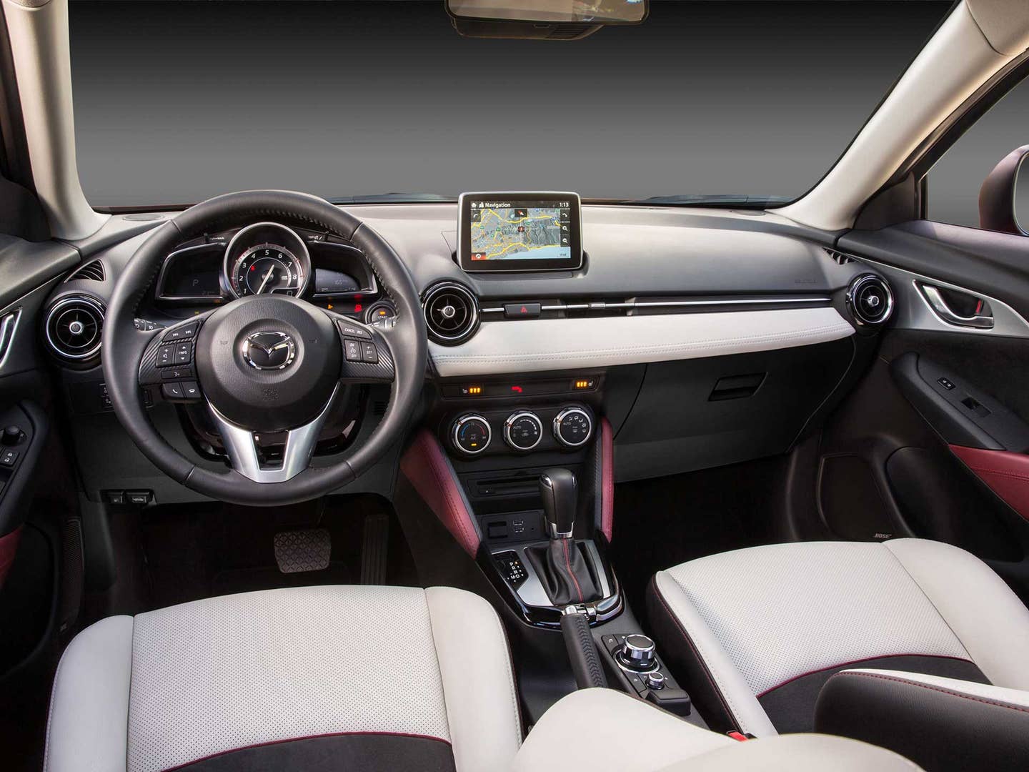 Mazda CX-3 Interior