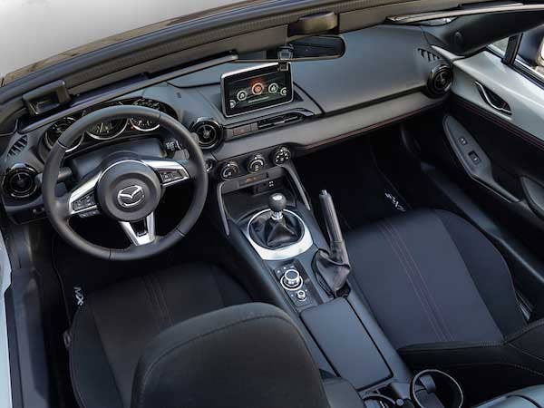 Mazda MX-5 Miata Interior
