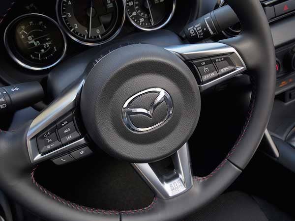 Mazda MX-5 Miata Steering Wheel