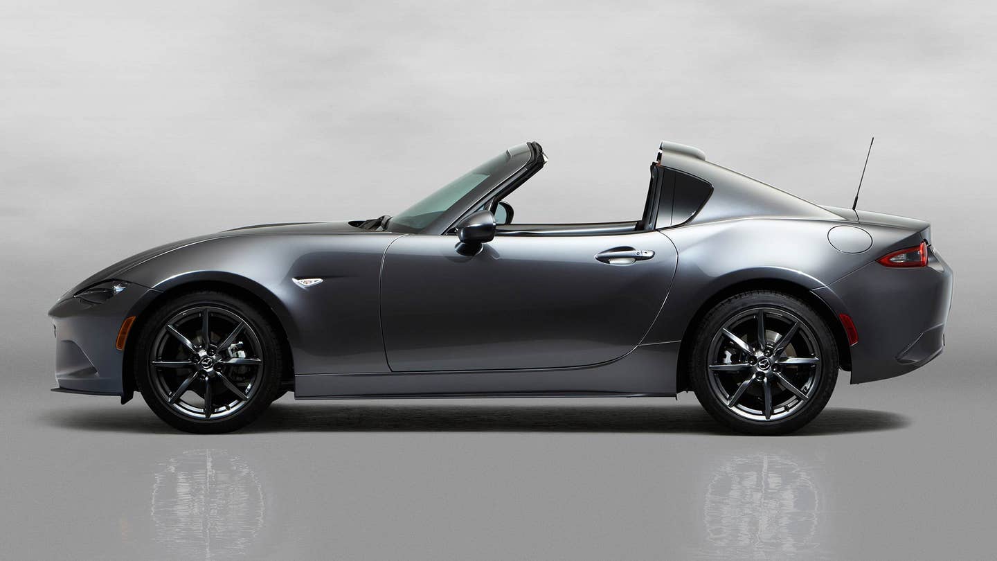 Preorders Start on the Mazda Miata RF and Infiniti Axes Any Q60 Convertible Ideas: The Evening Rush