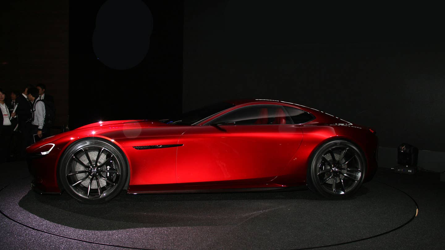 Going Deep With Mazda’s Tokyo Show-stealing RX-Vision Concept