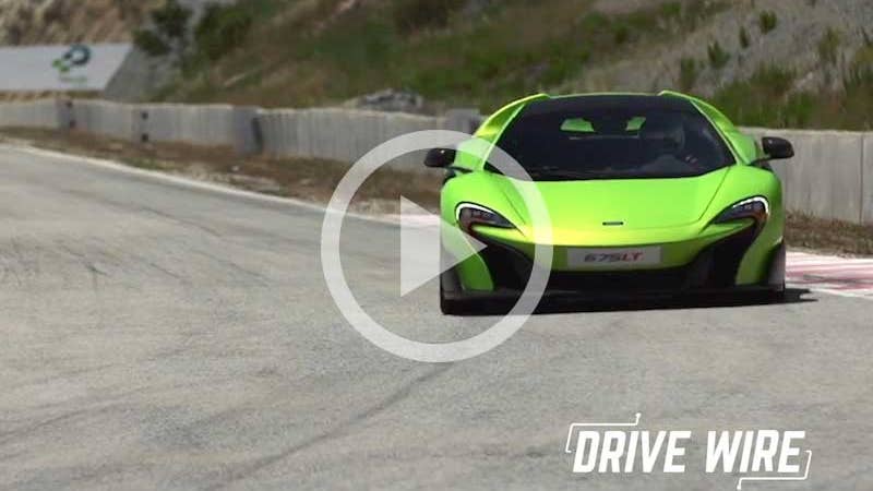 Drive Wire: McLaren Rumored to Be Making 675LT Convertible