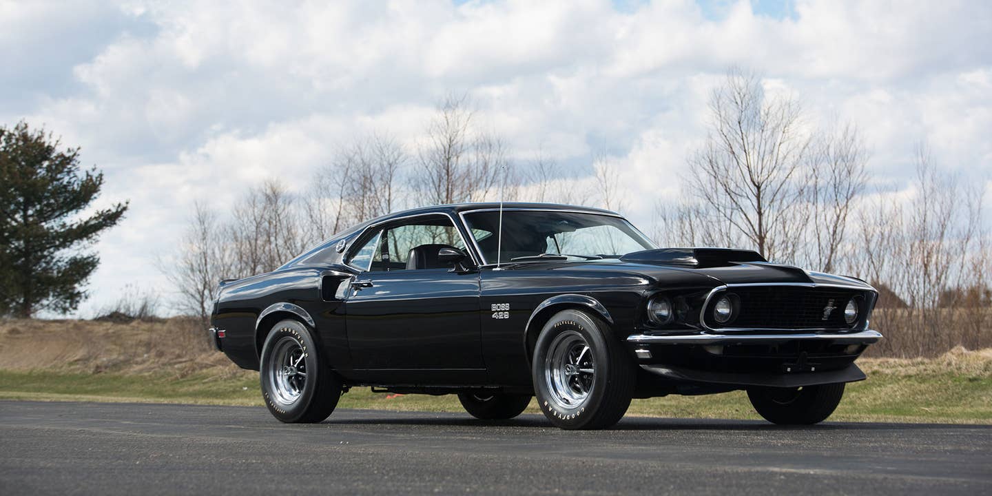 All Boss, All the Time: The 5 Best Mustangs at Mecum’s Indy Auction