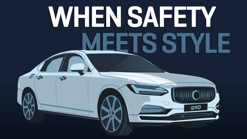 Introducing the All-New Volvo S90
