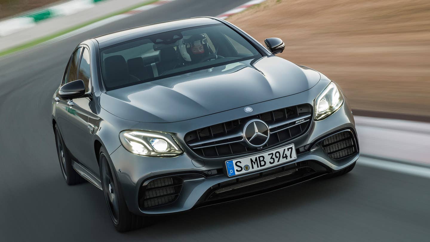 The 603-HP Mercedes-AMG E63 S Is the Best of Both Drivetrains