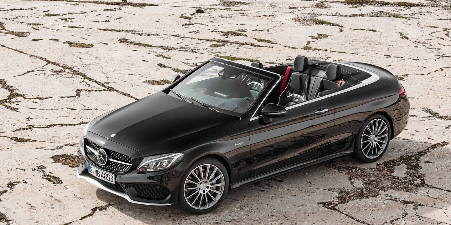 2017 Mercedes-Benz C-Class Cabrio Is Elegance Writ Small