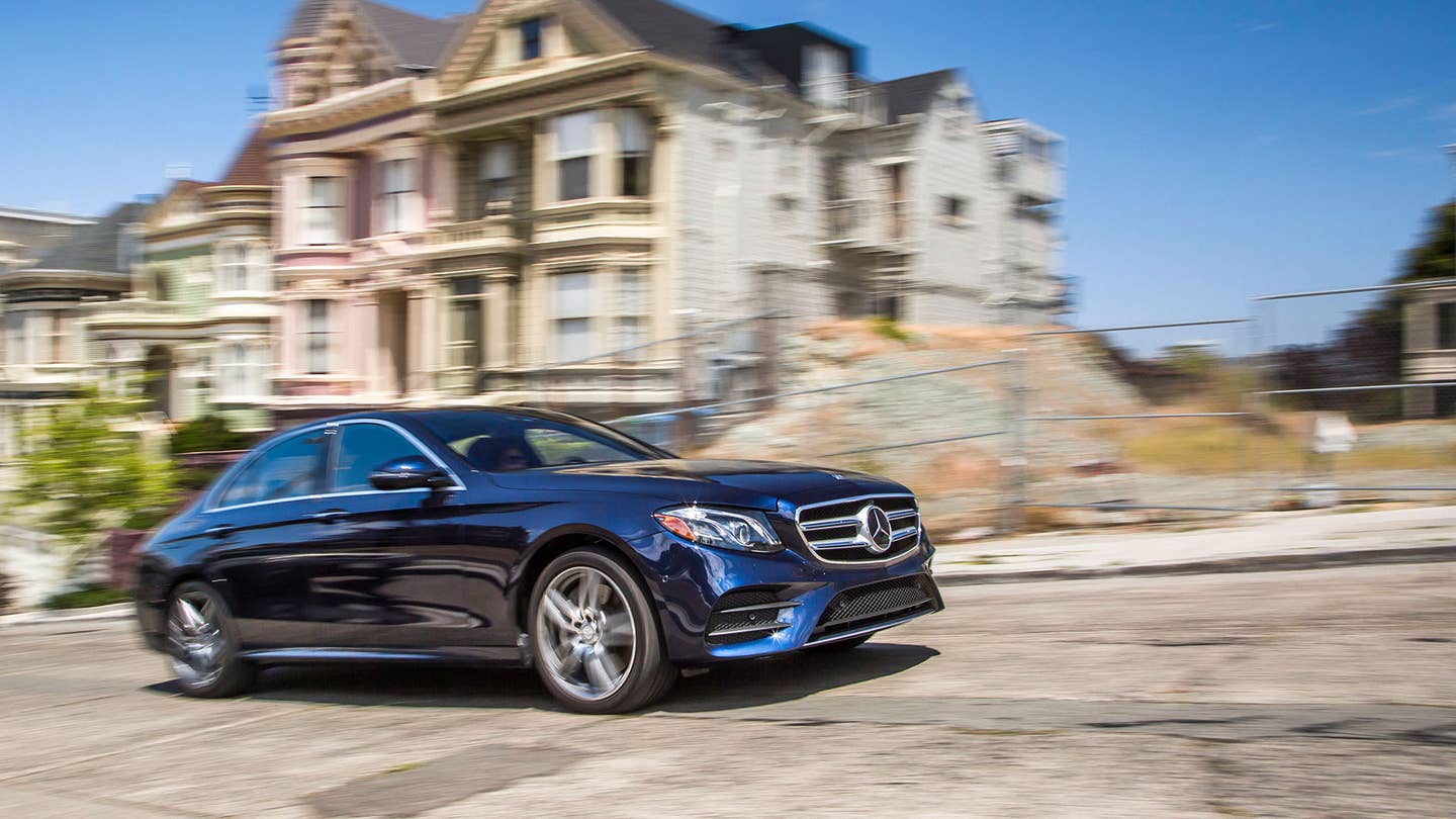 The New Mercedes-Benz E-Class Is Smarter Than You Are