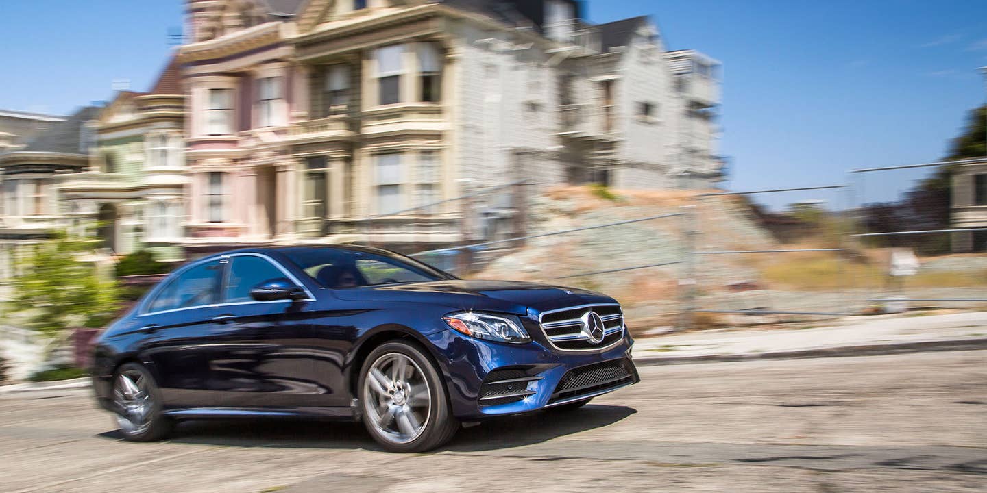 The New Mercedes-Benz E-Class Is Smarter Than You Are