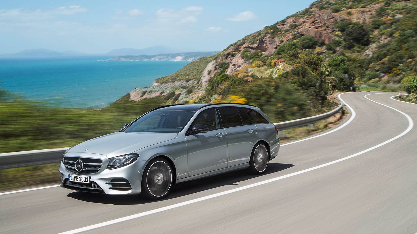 The 2017 Mercedes E400 Wagon Is Coming to the US