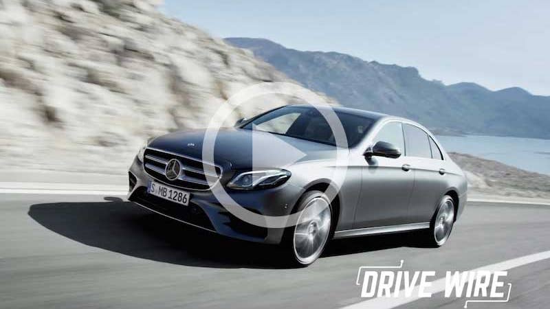 Drive Wire: Mercedes Cuts The Price Of The E-Class