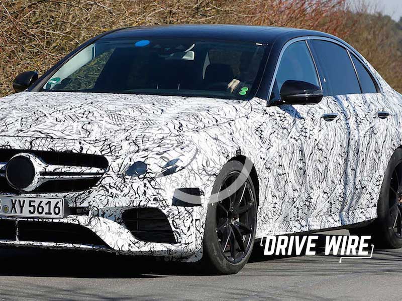 Drive Wire: Mercedes AMG Reportedly Working On Powerful New E63