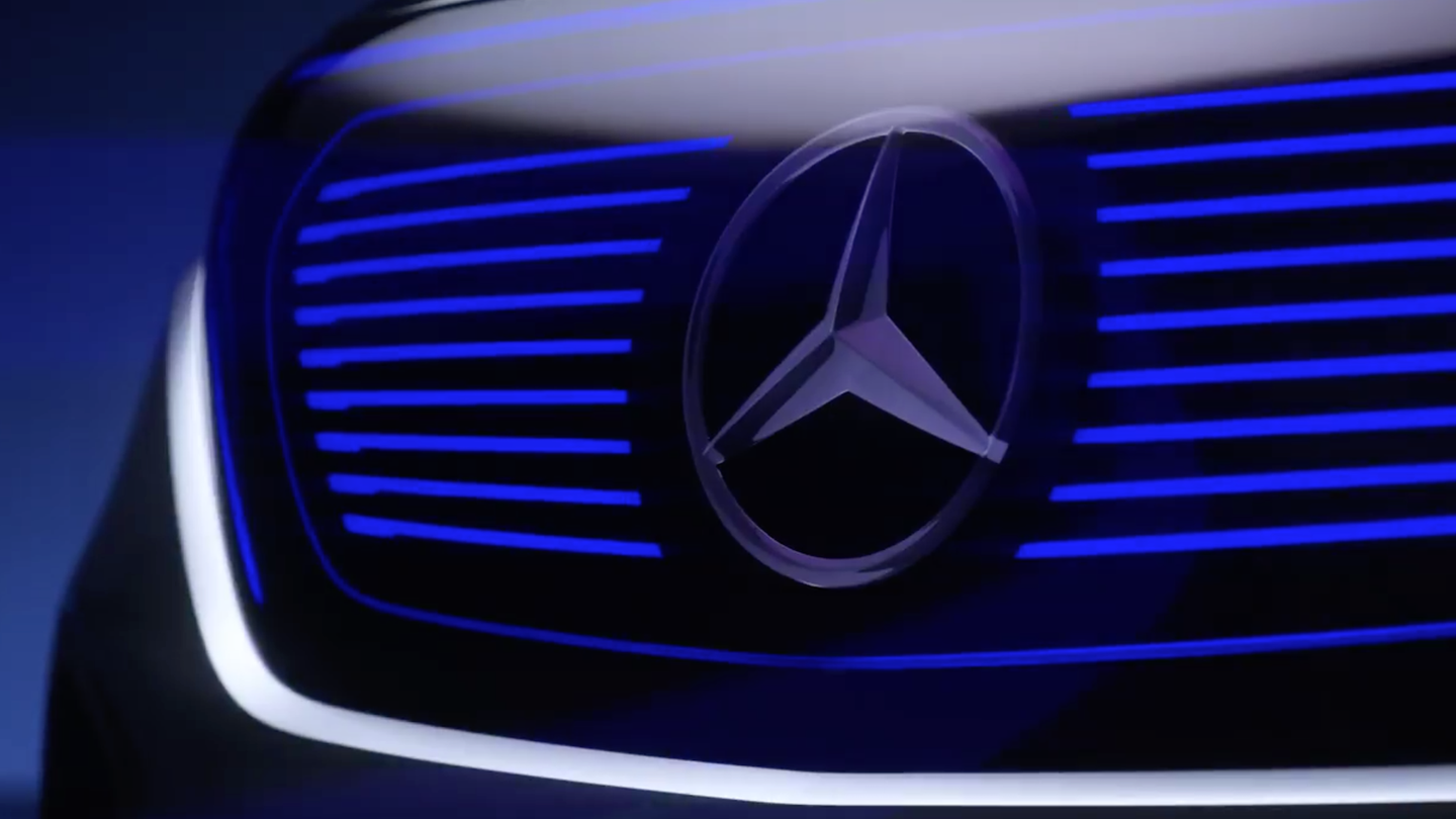 Here’s Our First Look at Mercedes-Benz’s Futuristic Electric Concept Car