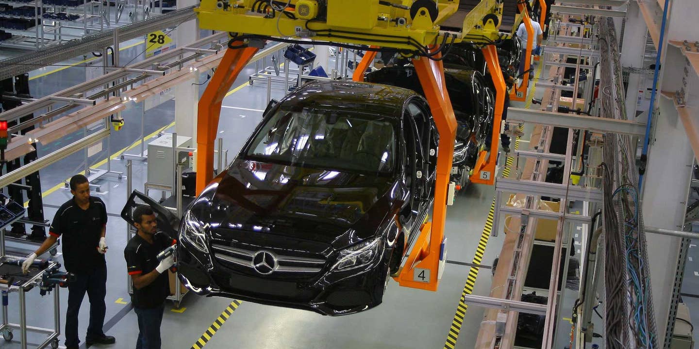 Uber Allegedly Ordered a Whole Bunch of Mercedes S-Classes. Here’s What’s Really Happening.