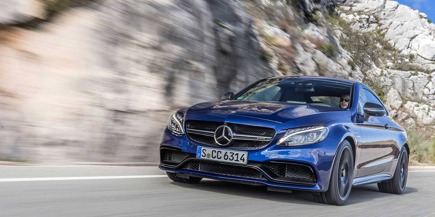 The 2017 Mercedes-AMG C63 S Coupe Smacks Down BMW M4, Cadillac ATS-V