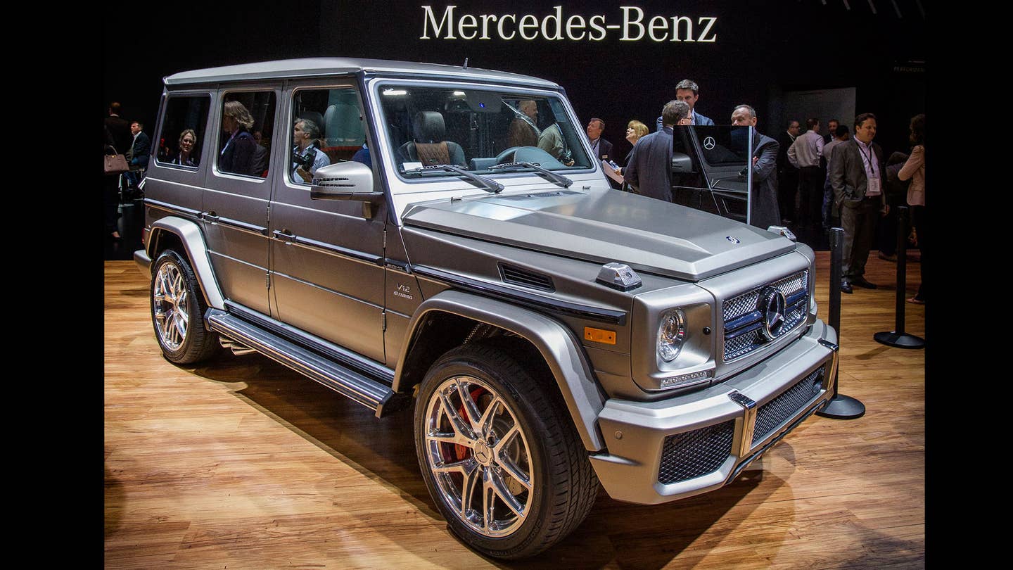 Mercedes-Benz G65 AMG: The Stats They Won’t Tell You