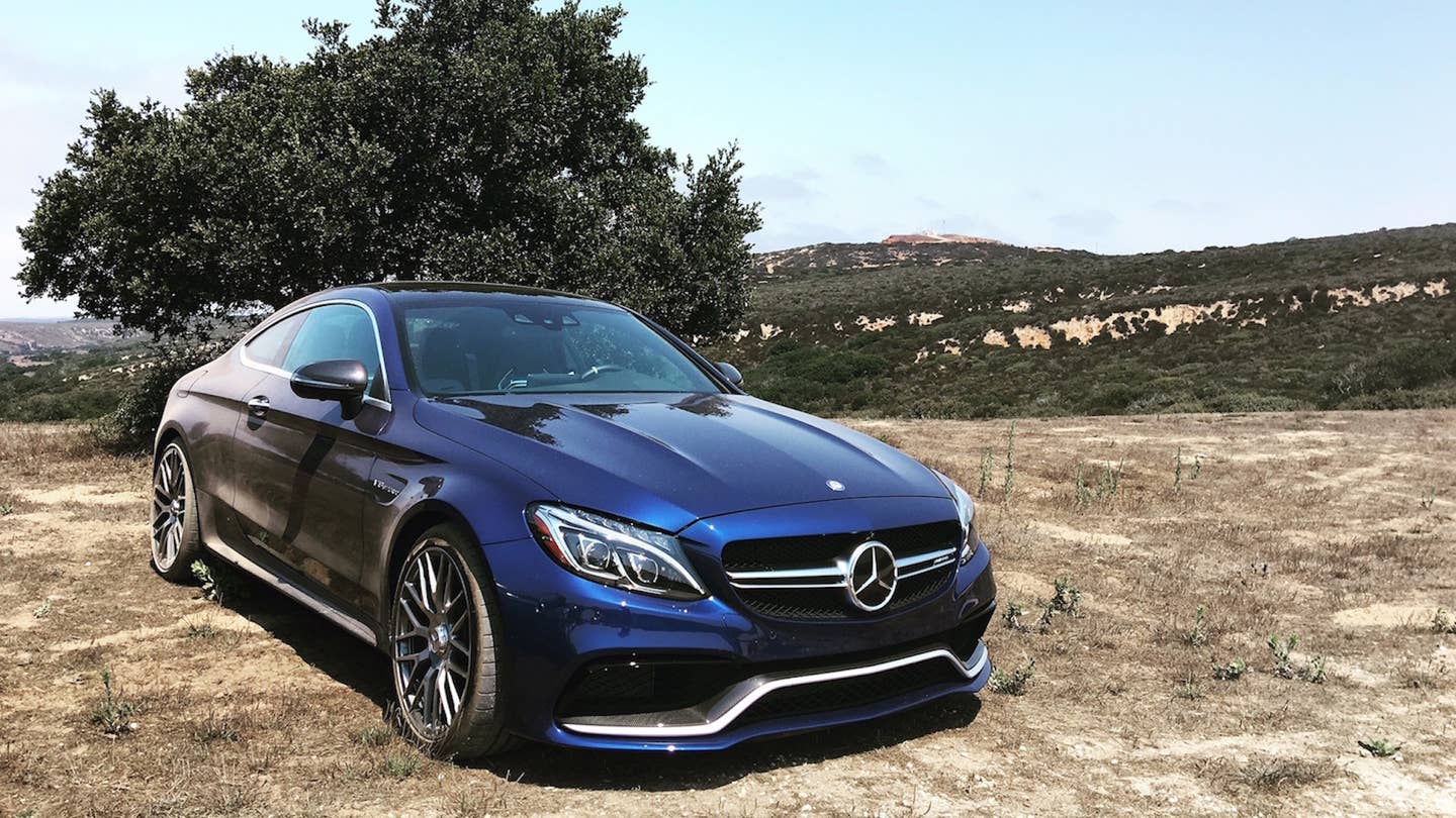 Making Night Moves With the 2017 Mercedes-AMG C63S