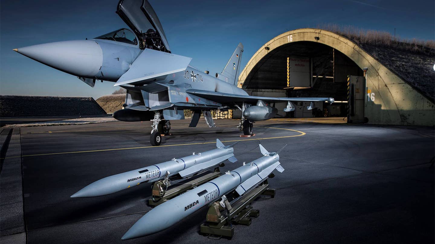 Is the European Meteor Air-To-Air Missile Really the Best in the World?