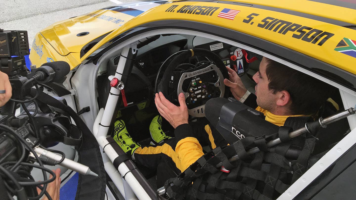 This Is How a Race Car for Paralyzed Drivers Works