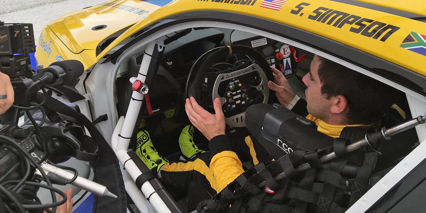 This Is How a Race Car for Paralyzed Drivers Works