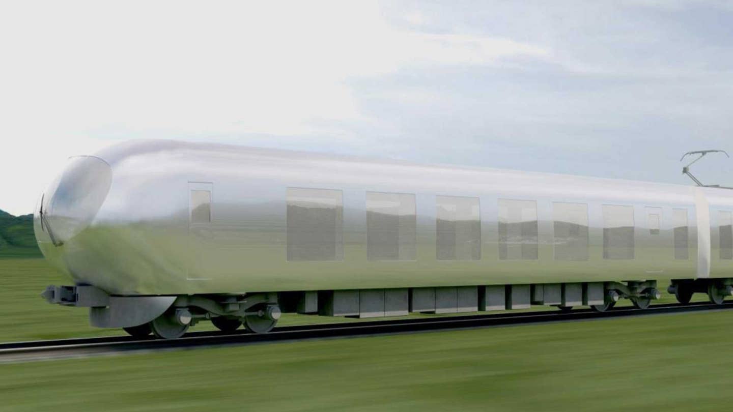 Japan’s Newest Train Blends Stealth and Speed