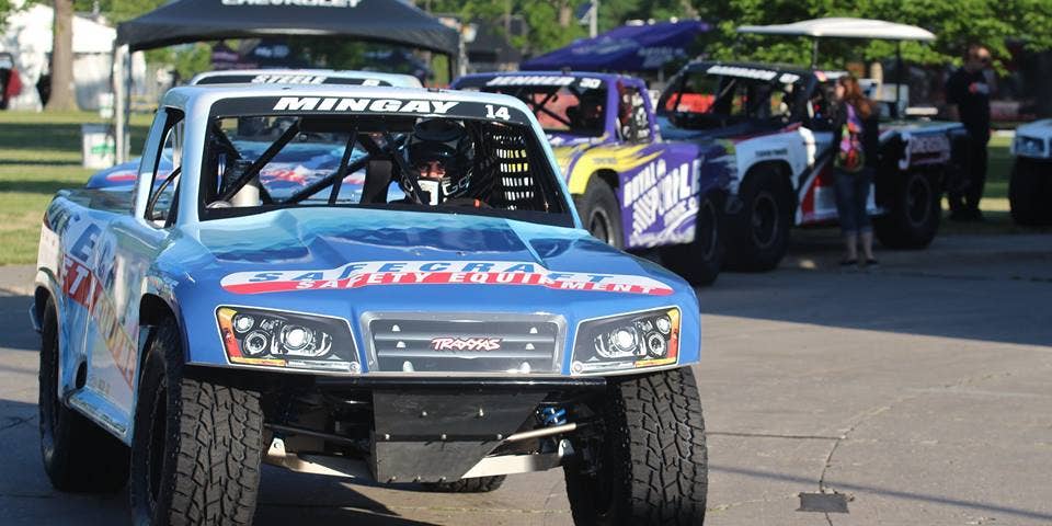 UPDATE: Stadium Super Truck race red-flagged at Detroit